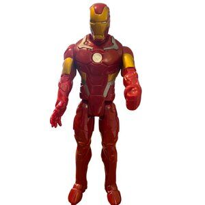 Iron Man Action Figure 2015 Marvel 11" Collectible Toy Red & Gold